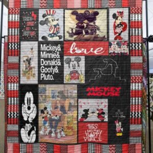 This Is My Happy Place Quilt Blanket Tr12  Quilt